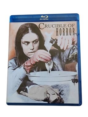 Crucible Of Horror 1971 RARE Blu Ray